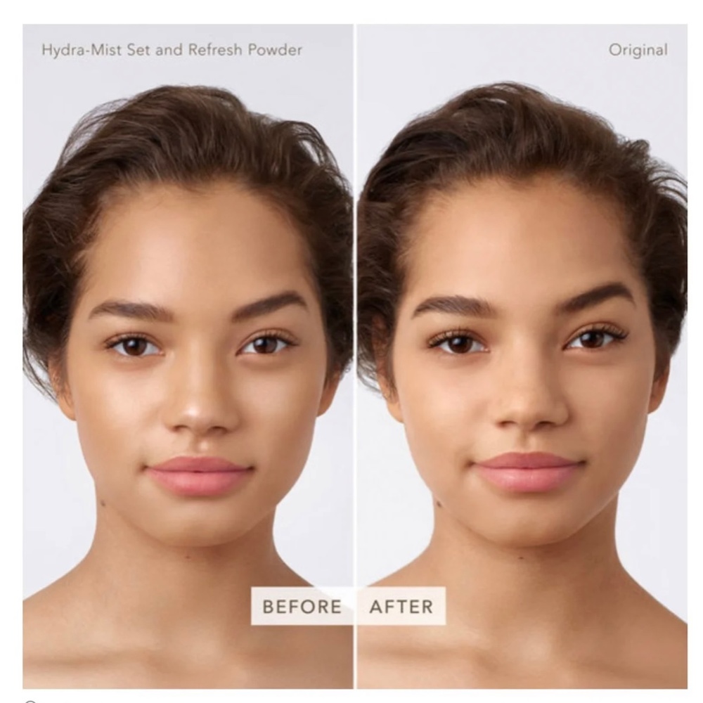 BECCA HYDRA- MIST SET & REFRESH POWDER - FULL SIZE - Picture 5 of 13